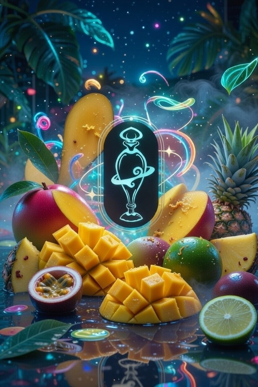 Cyan Mango